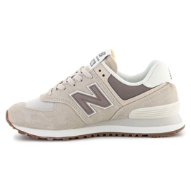 Pantofi New Balance W WL574NS2 bej 8