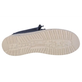 Hey Dude Hei Dude Wally Stretch Canvas M 40022-425 pantofi albastru 3