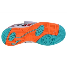 Pantofi Joma Evolution Jr 2302 In EVJW2302INV alb 3