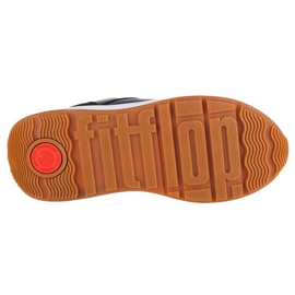 Pantofi FitFlop F-Mode W FR1-001 negru 3