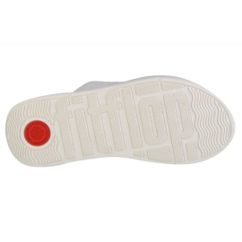 Sandale FitFlop F-Mode W FW4-477 alb 3
