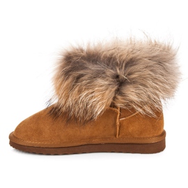 Coco Perla Mukluki din piele maro 1