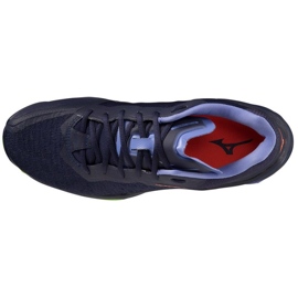Pantofi de handbal Mizuno Wave Stealth Neo M X1GA200011 albastru albastru 6