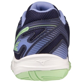 Pantofi de volei Mizuno Cyclone Speed 4 Jr V1GD231011 albastru albastru 7