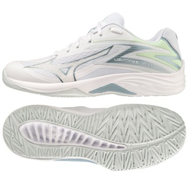 Pantofi de volei Mizuno Lightning Star Z7 Jr V1GD230335 alb alb 4