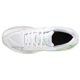 Pantofi de volei Mizuno Lightning Star Z7 Jr V1GD230335 alb alb 6