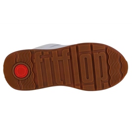 Pantofi FitFlop F-Mode FR1-194 alb 3
