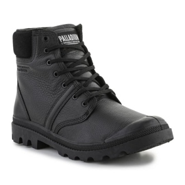 Pantofi Palladium Pallabrousse Cuffwp+ 77982-001-M negru 5