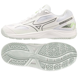 Pantofi de volei Mizuno Cyclone Speed ​​​​4 W V1GC238035 alb alb 4
