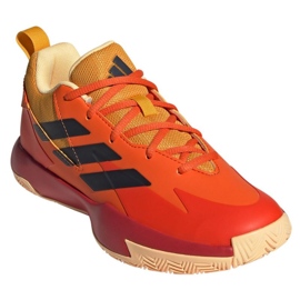 Pantofi de baschet Adidas Cross Em Up Select Jr IE9274 portocale 10