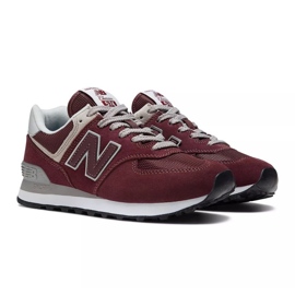 Pantofi New Balance WL574EVM roșu 4