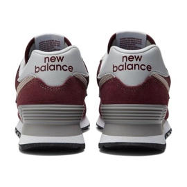 Pantofi New Balance WL574EVM roșu 6