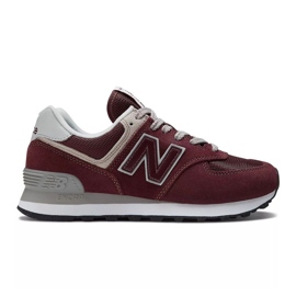 Pantofi New Balance WL574EVM roșu 8