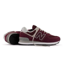 Pantofi New Balance WL574EVM roșu 15