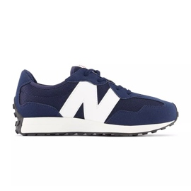 Pantofi New Balance GS327CNW albastru 5