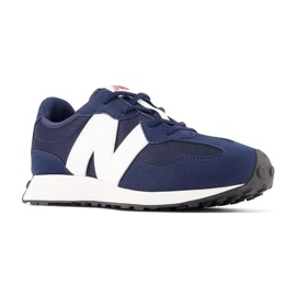 Pantofi New Balance GS327CNW albastru 7