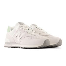 Pantofi New Balance W U574WC2 alb 3