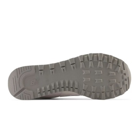 Pantofi New Balance W U574WC2 alb 4