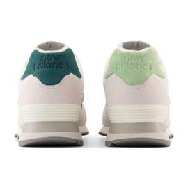 Pantofi New Balance W U574WC2 alb 5