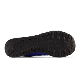 Pantofi New Balance U574LG2 albastru 3