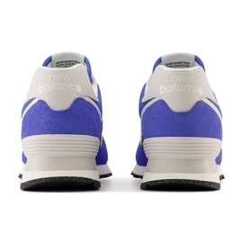 Pantofi New Balance U574LG2 albastru 4