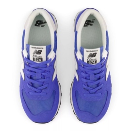 Pantofi New Balance U574LG2 albastru 7