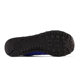 Pantofi New Balance U574LG2 albastru 8