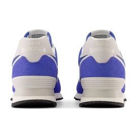 Pantofi New Balance U574LG2 albastru 9