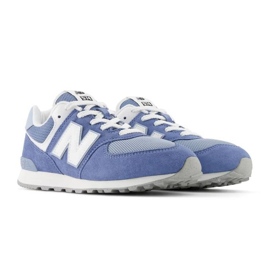 Pantofi New Balance Jr GC574FDG albastru 3