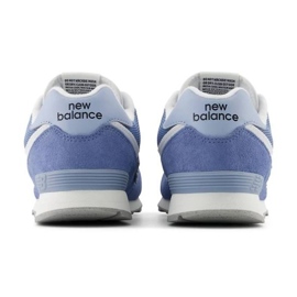 Pantofi New Balance Jr GC574FDG albastru 5