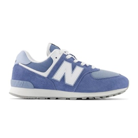 Pantofi New Balance Jr GC574FDG albastru 6