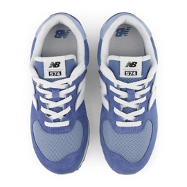 Pantofi New Balance Jr GC574FDG albastru 8