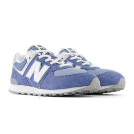 Pantofi New Balance Jr GC574FDG albastru 9
