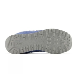 Pantofi New Balance Jr GC574FDG albastru 10