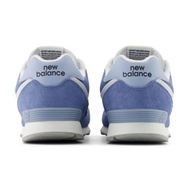Pantofi New Balance Jr GC574FDG albastru 11