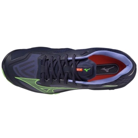 Pantofi Mizuno Wave Lightning Z7 M V1GA220011 albastru 3
