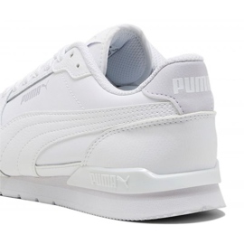 Pantofi Puma St Runner V3 L 38485520 alb 3