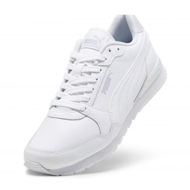 Pantofi Puma St Runner V3 L 38485520 alb 4