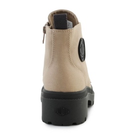 Pantofi Palladium Pallabase Twill W 96907-211-M bej 5