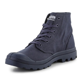 Pantofi Palladium Mono Chrome U 73089-458-M albastru 3