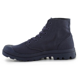 Pantofi Palladium Mono Chrome U 73089-458-M albastru 4