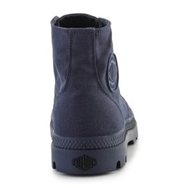 Pantofi Palladium Mono Chrome U 73089-458-M albastru 5