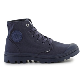 Pantofi Palladium Mono Chrome U 73089-458-M albastru 6
