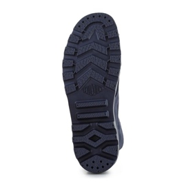 Pantofi Palladium Mono Chrome U 73089-458-M albastru 7