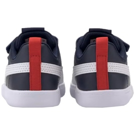 Pantofi Puma Courtflex v2 V 371544 01 albastru 3