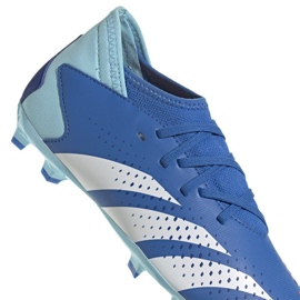 Pantofi Adidas Predator Accuracy.3 Ll Fg IE9503 albastru 3