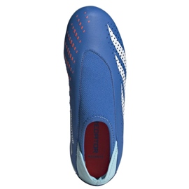 Pantofi Adidas Predator Accuracy.3 Ll Fg IF2266 albastru 3