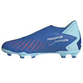 Pantofi Adidas Predator Accuracy.3 Ll Fg IF2266 albastru 4