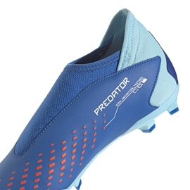 Pantofi Adidas Predator Accuracy.3 Ll Fg IF2266 albastru 5