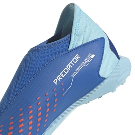 Pantofi de fotbal Adidas Predator Accuracy.3 Ll Tf IE9437 albastru 3